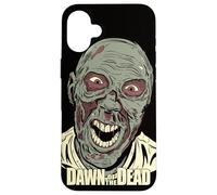 Dawn of The Dead Eyes Wide Zombie Coque pour iPhone 16 Plus