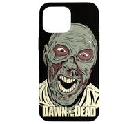 Dawn of The Dead Eyes Wide Zombie Coque pour iPhone 16 Pro Max