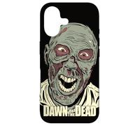 Dawn of The Dead Eyes Wide Zombie Coque pour iPhone 17