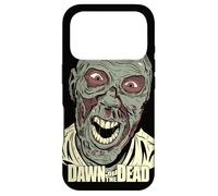 Dawn of The Dead Eyes Wide Zombie Coque pour iPhone 17 Pro