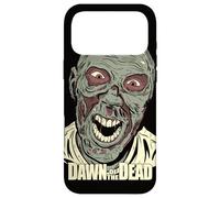 Dawn of The Dead Eyes Wide Zombie Coque pour iPhone 17 Pro Max