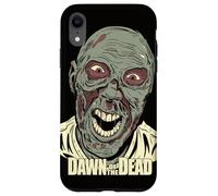 Dawn of The Dead Eyes Wide Zombie Coque pour iPhone XR