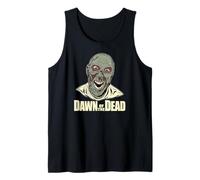 Dawn of The Dead Eyes Wide Zombie Débardeur