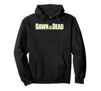 Dawn of The Dead Eyes Wide Zombie Front & Back Sweat à Capuche