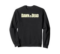 Dawn of The Dead Eyes Wide Zombie Front & Back Sweatshirt