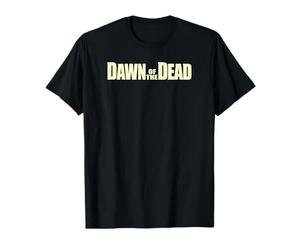 Dawn of The Dead Eyes Wide Zombie Front & Back T-Shirt
