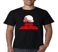 Dawn of The Dead Halloween Costume Mens Tops Tee T T-Shirts à Manches Courtes Tee Summer Style Tops T-T-Shirts à Manches Courtes(Medium)