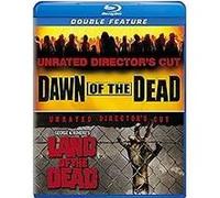 Dawn of the Dead / Land of the Dead – George A. Romero – Blu-ray – Double Feature