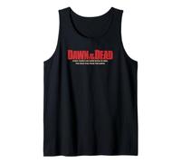 Dawn of The Dead No More Room Front & Back Débardeur