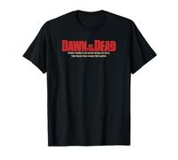Dawn of The Dead No More Room Front & Back T-Shirt