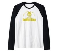 Dawn of The Dead Satan Phrase Manche Raglan