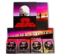 Dawn of the Dead (Special Edition, 4-Disc Set, 3 Cuts, Second Sight, George A Romero, 1978) [4K UHD + Blu-ray] [Region Free]