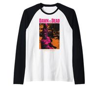 Dawn of The Dead Walk The Earth Manche Raglan