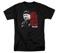 Dawn of The Dead Worse Than Death T Shirt Mens Zombie Movie Tee BlackM