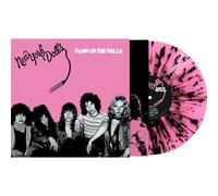 New York Dolls – Dawn of the Dolls – Vinyle 12" coloré splatter rose/noir