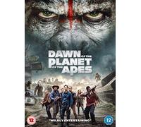 Dawn Of The Planet Of The Apes DVD
