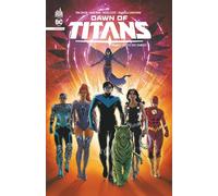 Tom Taylor – Dawn of Titans – Tome 1 – Cartonné – Urban Comics