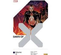 Dawn of X Vol. 11 Jonathan Hickman (Auteur), Leah Williams (Auteur), Zeb Wells (Auteur), Ramon K. Perez (Dessinateur), David Baldeon (Dessinateur), Stephen Segovia (Dessinateur)