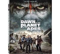 Dawn Planet of The Apes [Blu-Ray]