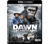 Dawn Of The Planet Of The Apes [Ultra Hd] With Blu-Ray, 4k Mastering, Ac-3/Do