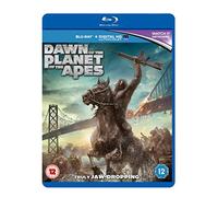 Dawn of the Planet of the Apes – Blu-ray + copie UV – Édition Royaume‑Uni (Import)