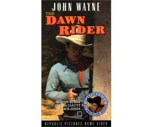 Dawn Rider [VHS]