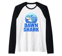 Dawn Shark Family Reunion Squad Prénom Manche Raglan