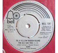 Dawn - Tie a yellow ribbon round the ole oak tree/I can't.. (1973, feat. Tony Orlando) / Vinyl single [Vinyl-Single 7'']