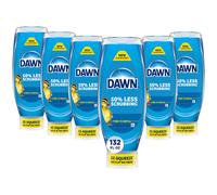 DAWN Ultra ez-Squeeze Dish Savon Liquide Lavage de lave-vaisselle Retrait de graisse liquide Bouteille la mode d'origine 6x22 FL OZ