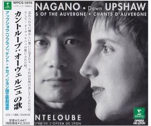 Dawn Upshaw - Canteloube: Chants d Auvergne [Import]