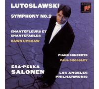 Dawn Upshaw Lutoslawski: Symphony 2 / Piano Concerto (CD)