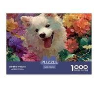 Dawn79_Cutsie_Anime_Style_of_A_Joyful_White_Dog_is_Surrounded_b_b3a5abd4-5968-44c1-9372-ae1cf24891e4 Pièces À Structure Solide Parfait pour Renforcer Les Capacités De Résolution Et Profiter du Temps