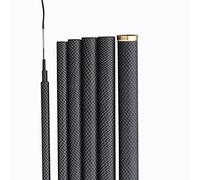 DawnDream Canne A Peche Au Coup Cannes de pêche télescopiques de Fibre de Carbone Polonaille de la Main 2. 7M3.6M3.9M4.5M6.3M7.2M8M9M10M Stream de la Carpe d'eau Douce Cannes à PêChe à Main