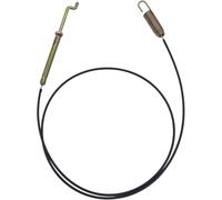 dawnow 946-0898 Câble d'entraînement d'embrayage pour souffleuse à neige | Convient pour les souffleuses à neige MTD, Cub Cadet, Troy-Bilt et Craftsman. Remplace 746-0898A, 746-0898B.