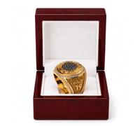 Dawosin Réplique Bague Champions Coupe du Monde 2026, 5 Styles de Joueur | Taille US 11, Première Bague de Vainqueur de Football avec Coffret, Souvenir Objets de collection pour Fans et Cadeaux