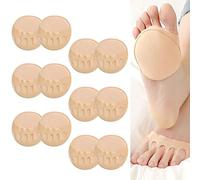 DAWRIS 6 paires Coussinet Metatarsien, coussinets plantaires, protege doigt de pied, coussinet pied femme, protege pied femme, protection pied, Coussinet Plantaire Avant Pied, Pads Métatarsiens