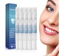 DAWRIS Dentifrice - Lot de 5 Gels Thérapeutiques pour Gencives - Répare les Gonflements des Gencives - Stylo de Blanchiment des Dents