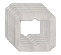 DAWRIS Lot de 6 Chiffons de Nettoyage lavables pour Winbot Mini, Lingettes en Microfibre Lavables, Tampon de Nettoyage pour Robot Nettoyeur de Vitres W-CC02-0012