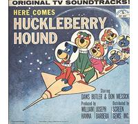 Daws Butler And Don Messick - here comes huckleberry hound.original TV soundtrack.LP