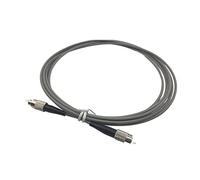 DAWSAXZKL 10 pièces/lot, 1 Cordon de raccordement blindé multimode 5M 62.5/125,50/125,MM OM1 OM2 3.0mm câble de raccordement à Fiber Optique en PVC(FC-SC OM2)