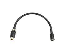 DAWSAXZKL Adaptateur d'antenne RAST 2 RAST II - Coma utilisé Compatible avec Le câble d'antenne FI-AT 500 Pun-to Pan-da 160cm