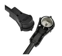 DAWSAXZKL Adaptateur de câble coaxial 20 cm Compatible with antenne d'autoradio/convertisseur/connecteur Prise DIN 41585 vers ISO mâle