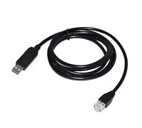 DAWSAXZKL Câble Adaptateur USB 2.0 vers RS232 RJ45 CAT5 for Console, Compatible avec routeur, commutateur, Pare-feu H3C HP ARBA Juniper RUIJIE 3COM(5M)