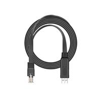 DAWSAXZKL Câble de Console Câbles d'extension USB vers RJ45 Puce importée RS232 Compatible avec la Ligne de Commutation du routeur Câble USB C Rj45