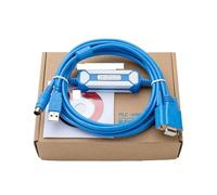 DAWSAXZKL Câble de Programmation API USB-1761-1747-CP3 for AB SLC 5/03, 5/04 et 5/05 MicroLogix 1000/1200/1500, Compatible avec Windows 7/XP(Gold Plated Version)