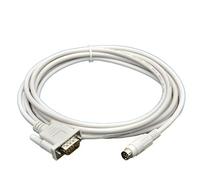 DAWSAXZKL Câble de Programmation Compatible De-lta DOP-DVP écran Tactile DOP et câble de Communication PLC série DVP DOP-XC(DOP-DVP,10m)
