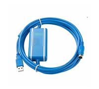 DAWSAXZKL Câble de Version améliorée U-DVP adapté De-lta DVP EH ES EC EX série SS câble de programmation PLC USBACAB230 câble de téléchargement(Isolation Type)