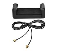 DAWSAXZKL Câble d'extension FI de 3 mètres Connecteurs d'antenne RP SMA &Adaptateur Universel for trépied for Monopode for Smartphone