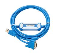 DAWSAXZKL CS1W-CIF31 Commutateur USB Câble série Port d'interface plaqué Or RS232 Industrie avec Assurance USB-CIF31(Gold Plated Version)