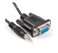 DAWSAXZKL DB9 À RS232 3,5 mm Câble de cric Audio Compatible avec Le Port ex-Link la télé Câble Console Gali-Leo Gen1 Câble série 180cm(Tip-DB9-2-EX Link TV)